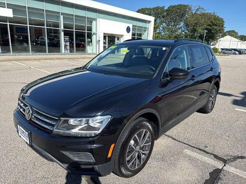 2019 Volkswagen Tiguan 2.0T SE 4MOTION