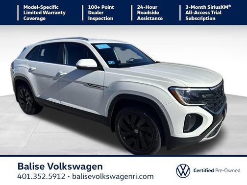 2024 Volkswagen Atlas Cross Sport 2.0T SE w/Technology 4MOTION