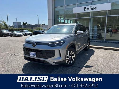 2025 Volkswagen Tiguan 2.0T S 4MOTION