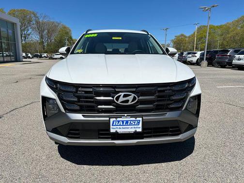 Serenity White Pearl 2025 Hyundai TUCSON SEL