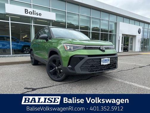 2025 Volkswagen Taos 1.5T SE Black