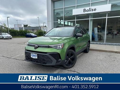 2025 Volkswagen Taos 1.5T SE Black