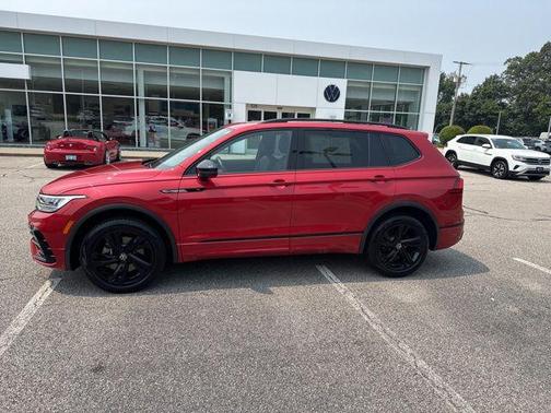 2024 Volkswagen Tiguan 2.0T SE R-Line Black 4MOTION