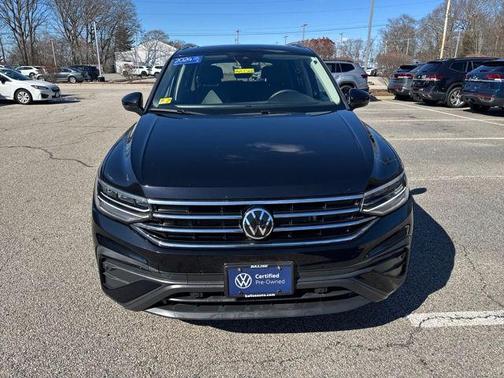 2024 Volkswagen Tiguan 2.0T SE 4MOTION