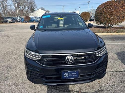 2023 Volkswagen Tiguan 2.0T SE R-Line Black 4MOTION