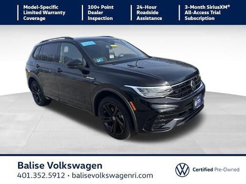 2023 Volkswagen Tiguan 2.0T SE R-Line Black 4MOTION
