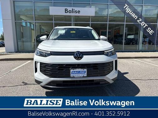 2025 Volkswagen Tiguan 2.0T SE 4MOTION