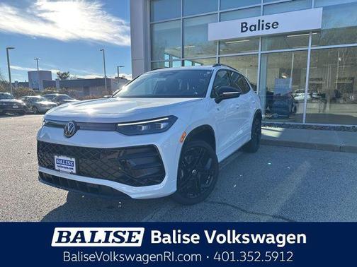 2026 Volkswagen Tiguan 2.0T SE R-Line Black 4MOTION