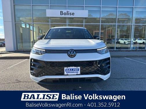 2026 Volkswagen Tiguan 2.0T SE R-Line Black 4MOTION