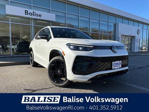 2026 Volkswagen Tiguan 2.0T SE R-Line Black 4MOTION