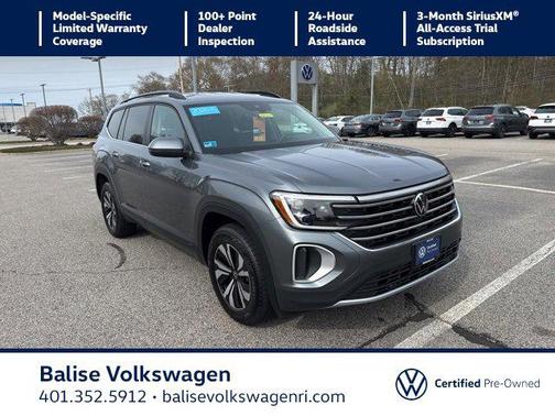 2024 Volkswagen Atlas 2.0T SE