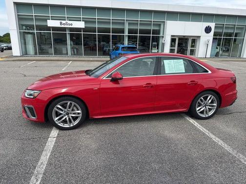 2024 Audi A4 45 S line Premium Plus