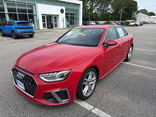 2024 Audi A4 45 S line Premium Plus