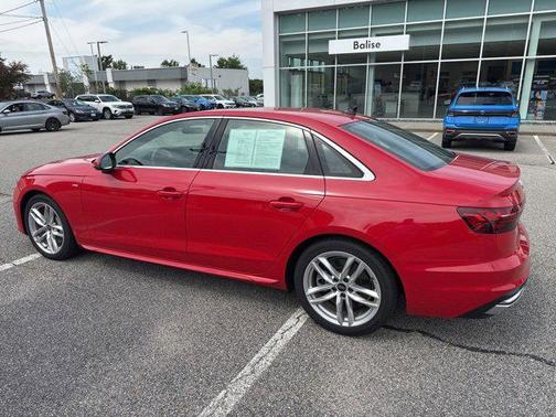 2024 Audi A4 45 S line Premium Plus