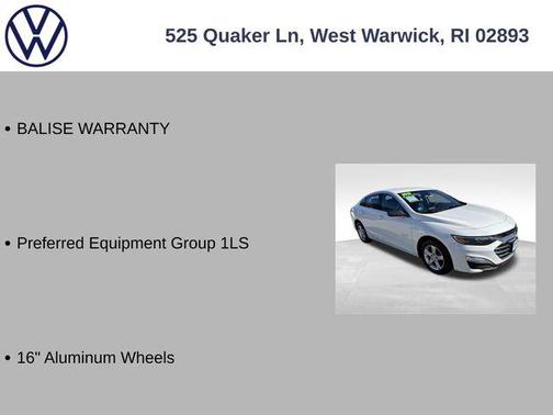 2019 Chevrolet Malibu 1LS