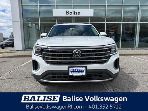 Opal White Pearl 2026 Volkswagen Atlas 2.0T SE