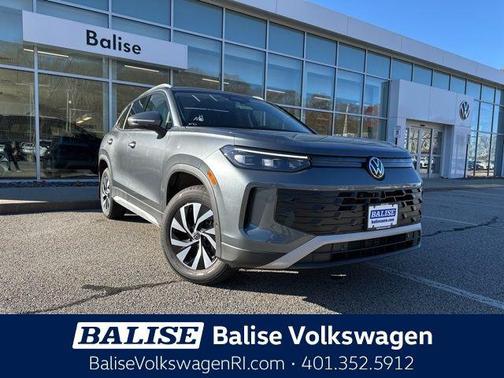 2026 Volkswagen Tiguan 2.0T S 4MOTION