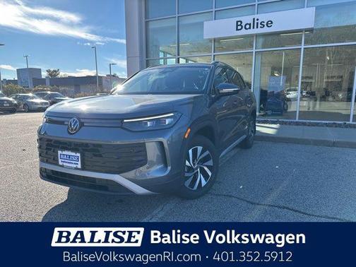 2026 Volkswagen Tiguan 2.0T S 4MOTION