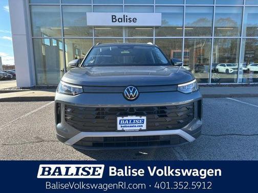 2026 Volkswagen Tiguan 2.0T S 4MOTION