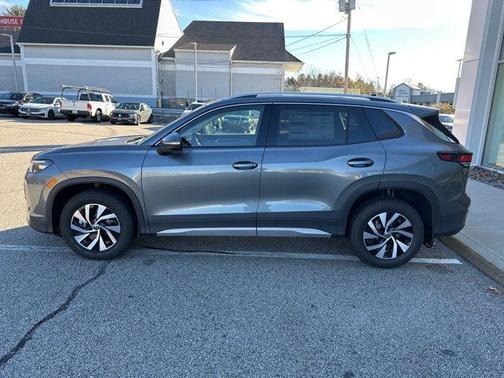 2026 Volkswagen Tiguan 2.0T S 4MOTION