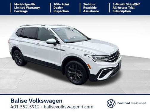 2022 Volkswagen Tiguan 2.0T SE 4MOTION