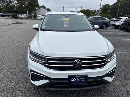2022 Volkswagen Tiguan 2.0T SE 4MOTION