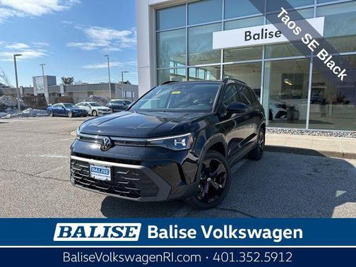 2025 Volkswagen Taos 1.5T SE Black