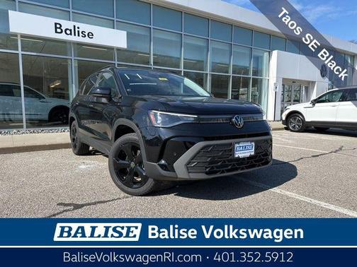 2025 Volkswagen Taos 1.5T SE Black
