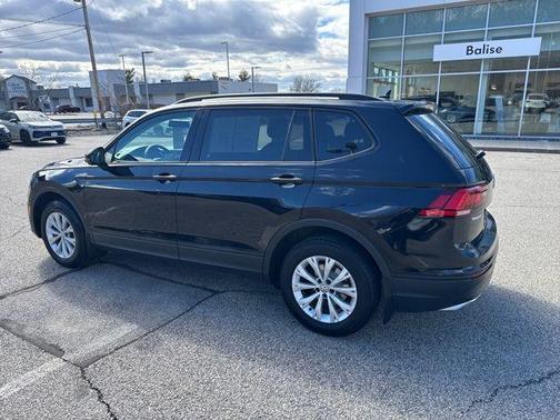 2020 Volkswagen Tiguan 2.0T S 4MOTION