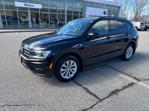 2020 Volkswagen Tiguan 2.0T S 4MOTION