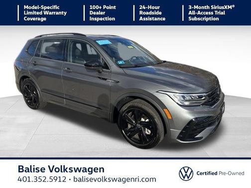 2024 Volkswagen Tiguan 2.0T SE R-Line Black 4MOTION