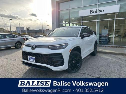 2026 Volkswagen Tiguan 2.0T SE R-Line Black 4MOTION