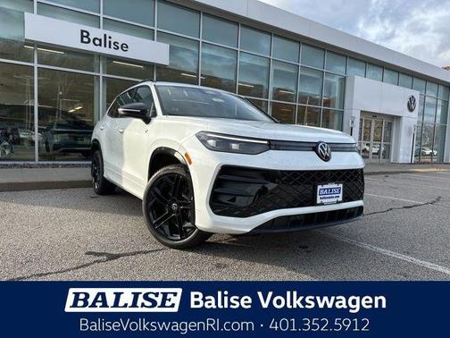 2026 Volkswagen Tiguan 2.0T SE R-Line Black 4MOTION