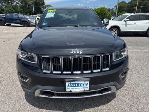 2015 Jeep Grand Cherokee Limited