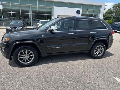 2015 Jeep Grand Cherokee Limited
