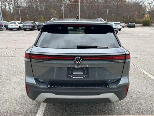 2026 Volkswagen Tiguan 2.0T SE 4MOTION