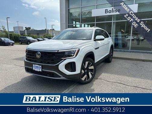 2025 Volkswagen Atlas Cross Sport 2.0T SE w/Technology 4MOTION