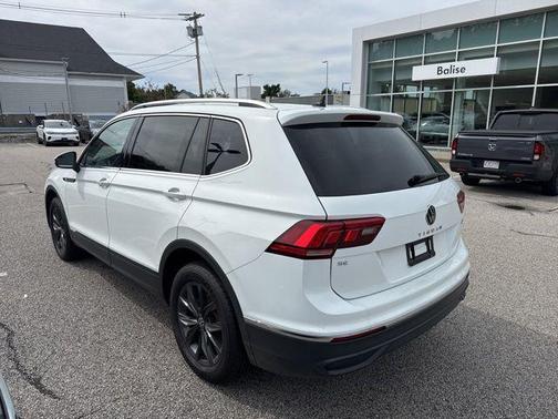 2022 Volkswagen Tiguan 2.0T SE 4MOTION