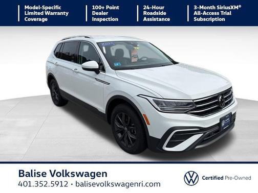 2022 Volkswagen Tiguan 2.0T SE 4MOTION