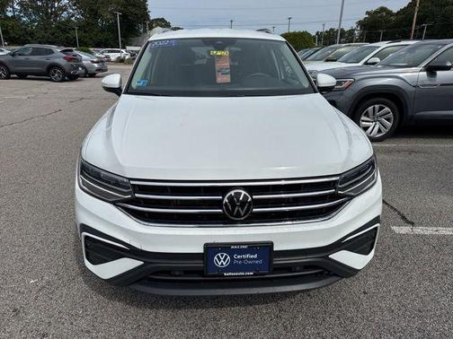 2022 Volkswagen Tiguan 2.0T SE 4MOTION