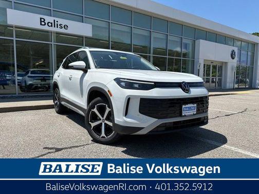 2025 Volkswagen Tiguan 2.0T SE 4MOTION