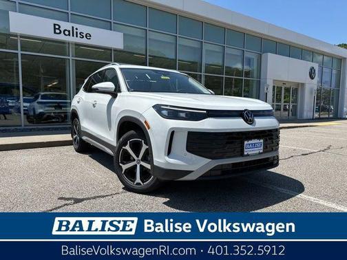 2025 Volkswagen Tiguan 2.0T SE 4MOTION