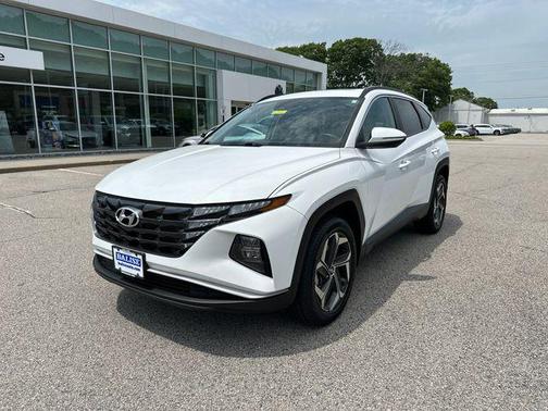 Serenity White Pearl 2023 Hyundai TUCSON SEL