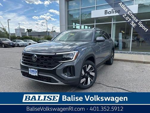 2026 Volkswagen Atlas Cross Sport 2.0T SE w/Technology 4MOTION