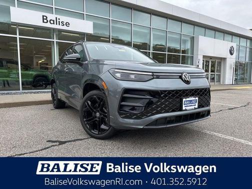 2026 Volkswagen Tiguan 2.0T SE R-Line Black 4MOTION