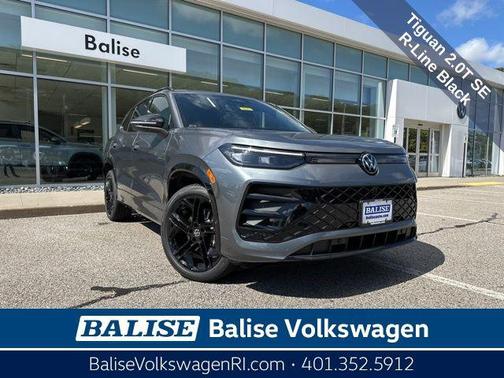 2025 Volkswagen Tiguan 2.0T SE R-Line Black 4MOTION