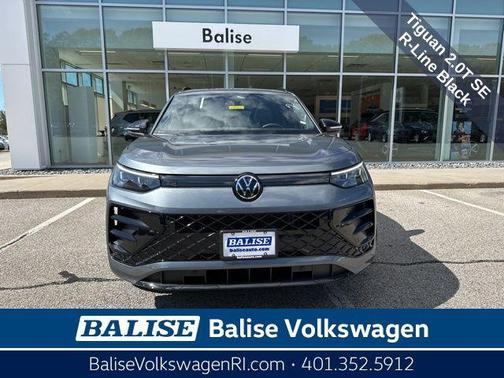 2025 Volkswagen Tiguan 2.0T SE R-Line Black 4MOTION