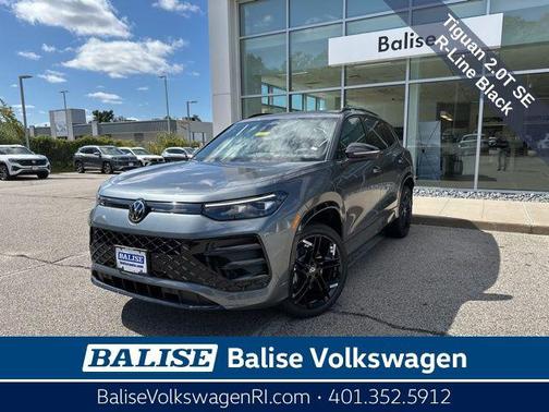 2025 Volkswagen Tiguan 2.0T SE R-Line Black 4MOTION