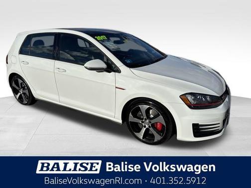 2017 Volkswagen Golf GTI 2.0T SE 4-Door