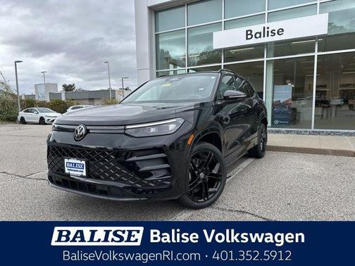 2026 Volkswagen Tiguan 2.0T SE R-Line Black 4MOTION